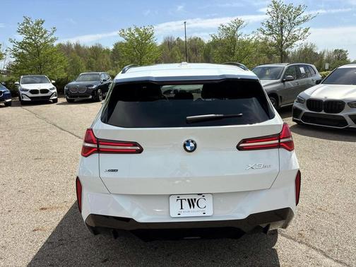 Alpine White 2026 BMW X3 30 xDrive