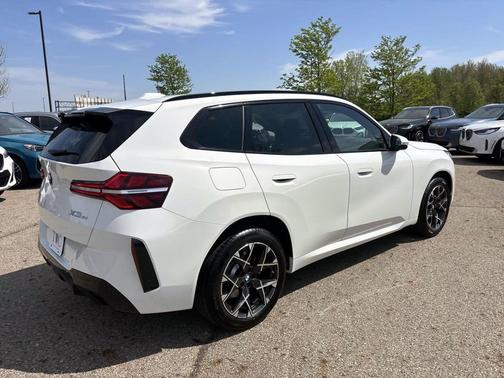 Alpine White 2026 BMW X3 30 xDrive