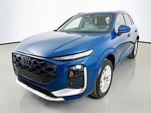 Blue 2026 Audi Q3 TFSI quattro S tronic