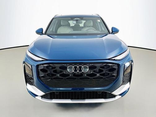 Blue 2026 Audi Q3 TFSI quattro S tronic
