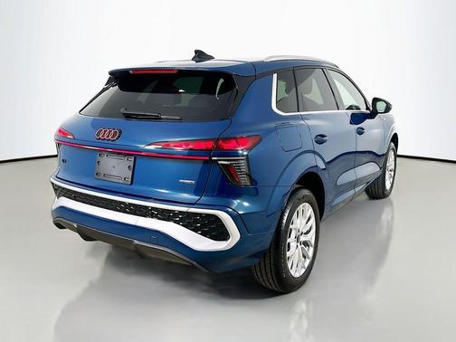 Blue 2026 Audi Q3 TFSI quattro S tronic