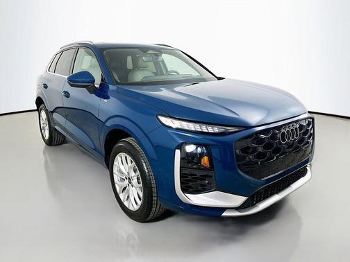 Blue 2026 Audi Q3 TFSI quattro S tronic