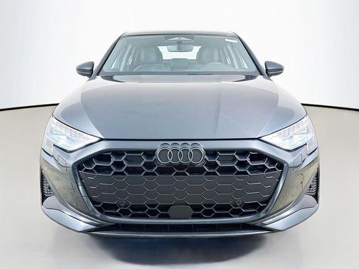 Manhattan Gray Metallic 2026 Audi A3 Premium