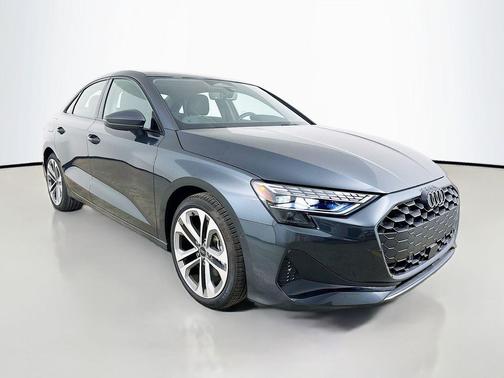Manhattan Gray Metallic 2026 Audi A3 Premium