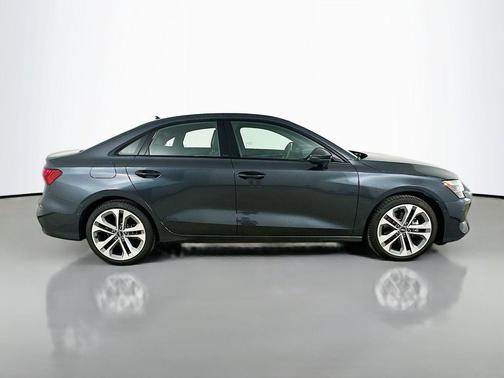 Manhattan Gray Metallic 2026 Audi A3 Premium