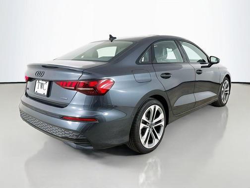 Manhattan Gray Metallic 2026 Audi A3 Premium