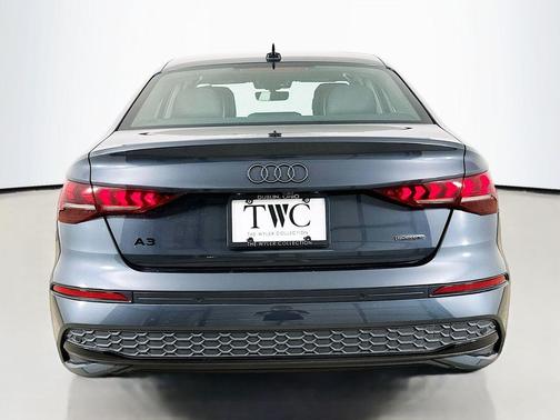 Manhattan Gray Metallic 2026 Audi A3 Premium