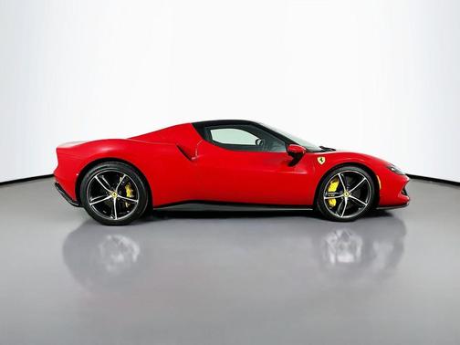 Red 2025 Ferrari 296 GTB Base