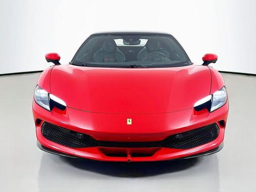 Red 2025 Ferrari 296 GTB Base