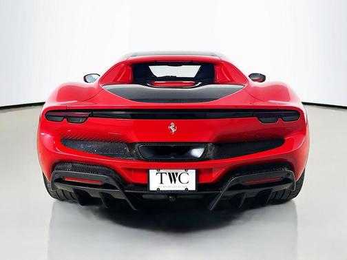 Red 2025 Ferrari 296 GTB Base