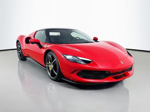 Red 2025 Ferrari 296 GTB Base