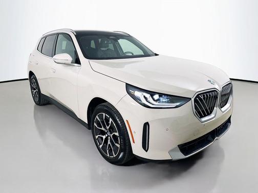 Gray Metallic 2026 BMW X3 30 xDrive