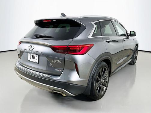 Graphite Shadow 2020 INFINITI QX50 ESSENTIAL AWD