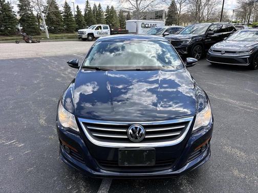 Dark Blue 2012 Volkswagen CC R-Line