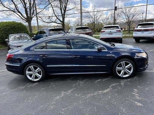 Dark Blue 2012 Volkswagen CC R-Line