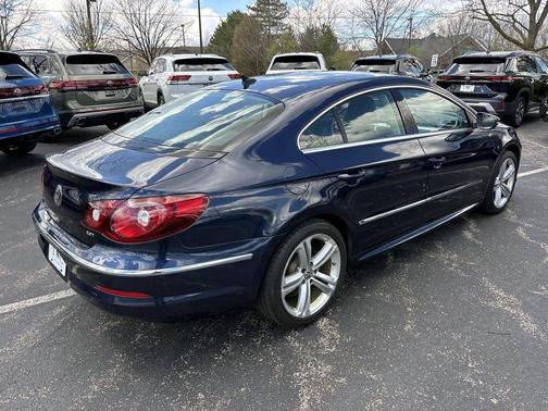 Dark Blue 2012 Volkswagen CC R-Line