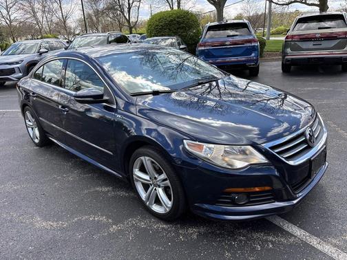 Dark Blue 2012 Volkswagen CC R-Line