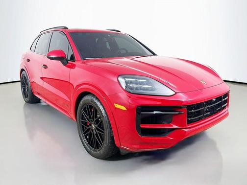 2026 Porsche Cayenne GTS