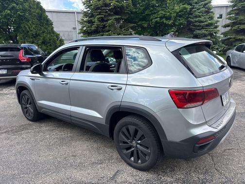 Pyrite Silver Metallic 2023 Volkswagen Taos 1.5T S
