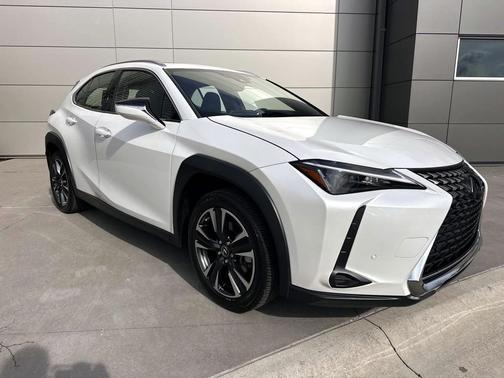 Ultra White w/Obsidian Roof 2023 Lexus UX 250h Base
