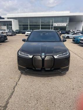 Dark Graphite Metallic 2023 BMW iX xDrive50