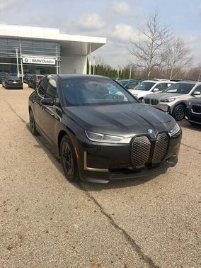 Dark Graphite Metallic 2023 BMW iX xDrive50