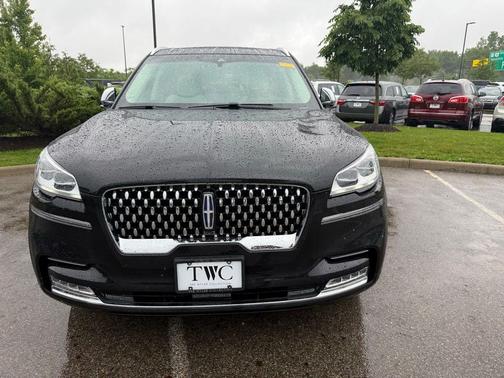 Infinite Black Metallic 2020 Lincoln Aviator Black Label Grand Touring AWD