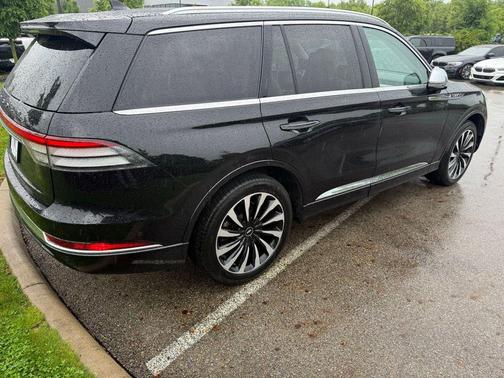 Infinite Black Metallic 2020 Lincoln Aviator Black Label Grand Touring AWD