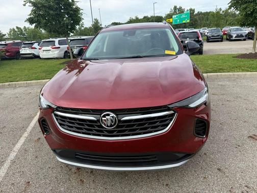 Cinnabar Metallic 2023 Buick Envision Essence AWD