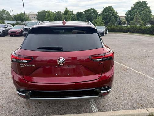 Cinnabar Metallic 2023 Buick Envision Essence AWD