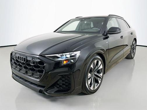 Mythos Black Metallic 2026 Audi Q8 55 Premium Plus