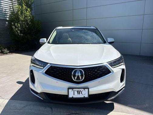 Platinum White Pearl 2023 Acura RDX Technology Package