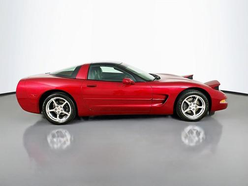Magnetic Red II Metallic 2002 Chevrolet Corvette Base