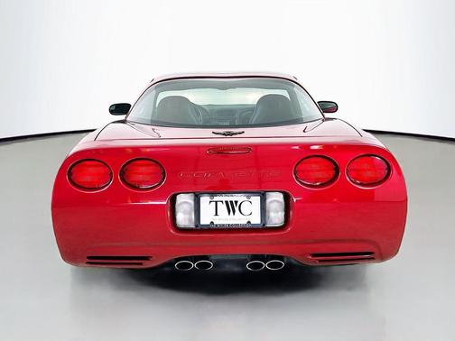 Magnetic Red II Metallic 2002 Chevrolet Corvette Base