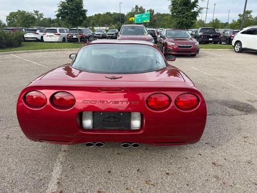 Magnetic Red II Metallic 2002 Chevrolet Corvette Base