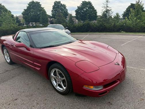 Magnetic Red II Metallic 2002 Chevrolet Corvette Base