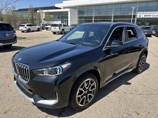 Jet Black 2026 BMW X1 xDrive28i