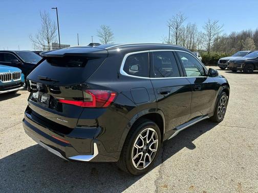 Jet Black 2026 BMW X1 xDrive28i