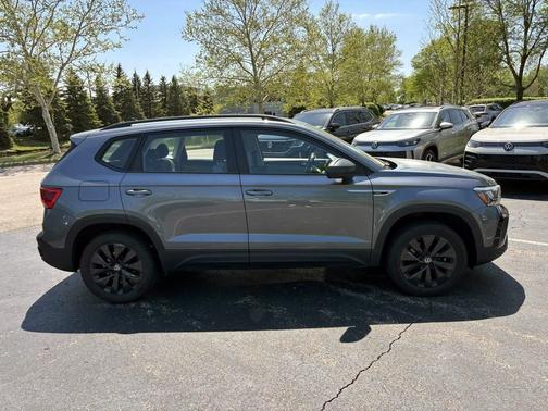 Platinum Gray Metallic 2023 Volkswagen Taos 1.5T S