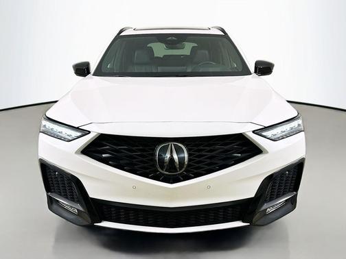 Platinum White Pearl 2025 Acura MDX A-SPEC Advance Package