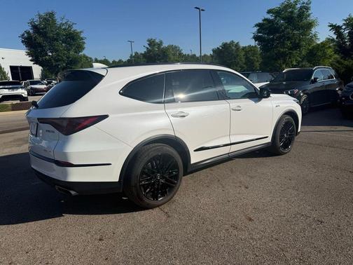 Platinum White Pearl 2025 Acura MDX A-SPEC Advance Package