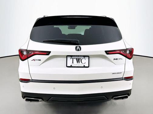Platinum White Pearl 2025 Acura MDX A-SPEC Advance Package