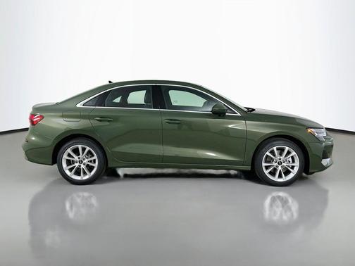 District Green Metallic 2026 Audi A3 Premium