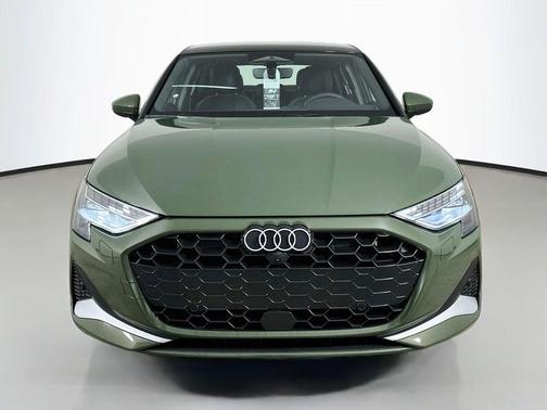 District Green Metallic 2026 Audi A3 Premium