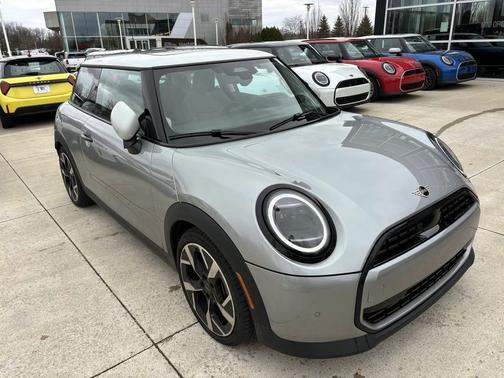 Melting Silver III Metallic 2025 MINI Hardtop Cooper
