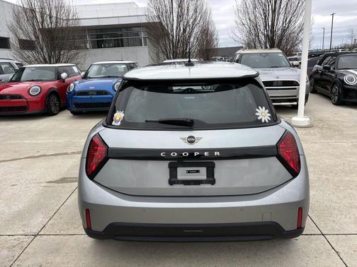 Melting Silver III Metallic 2025 MINI Hardtop Cooper