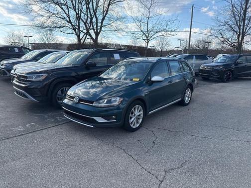 2019 Volkswagen Golf Alltrack TSI SE