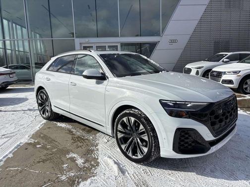 2026 Audi Q8 55 Premium Plus