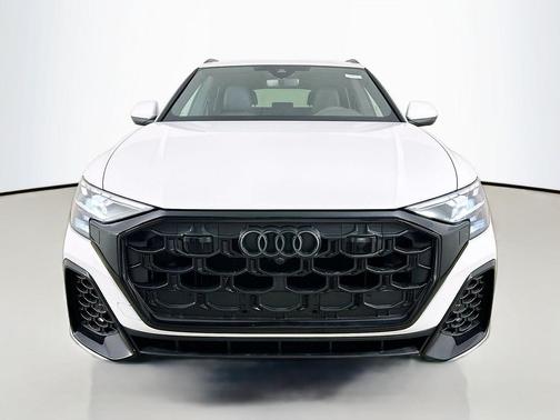 Glacier White Metallic 2026 Audi Q8 55 Premium Plus