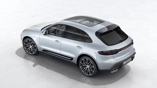 Dolomite Silver Metallic 2026 Porsche Macan Macan S